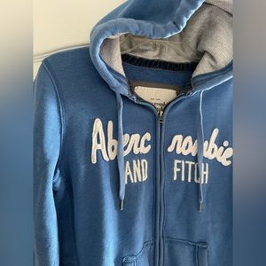 Abercrombie Hoodie - Blue